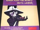 FRITZ LEIBER (Author) Reads Gonna Roll The Bones lp SCI-FI / HORROR HALLOWEEN