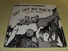 GET OFF MY BACK Rare 1983 Philadelphia Hardcore Punk Comp LP KBD W/ Poster  YDI
