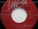 LEN BLAND HI-Q 5048 FOR YOUR LOVE PRETTY BABY R&B SOUL