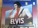 1981 K-TEL ELVIS PRESLEY THE ULTIMATE PERFORMANCE SEALED RECORD ALBUM #NE 1141