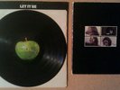 The Beatles-Let It Be Box  Apple Records   Canadian  Copy