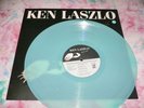 KEN LASZLO BLACK PEARL 1987 HONG KONG Solid Blue WAX LP Eurobeat HI-NRG ITALO