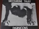 SACCHARINE TRUST Pagan Icons LP SST hardcore punk OOP KDB black flag ORIGINAL