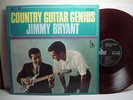 JIMMY BRYANT COUNTRY GUITAR GENIUS JAPAN RED VINYL LP