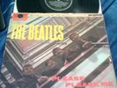 THE BEATLES:PLEASE PLEASE ME,PARLOPHONE,YELLOW/BLACK,1N/1N,1963,PMC 1202