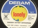 GARDEN ODYSSY ENTERPRISE Sad and Lonely 45 killer MOD freakbeat PSYCH hear ??