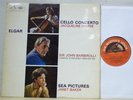 Jacqueline Du Pre/Barbirolli ELGAR Cello Concerto - HMV ASD 655 Semi-Circle