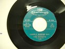 RARE SURF 45 - GARY USHER - THE SUNSETS - LONELY SURFER BOY - STOCK COPY