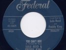 LULU REED & FREDDIE KING - 