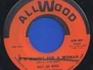 Billy Joe ROYAL   If It Wasn't For a Woman   rare 1962 Northern Soul 45 (Allwood