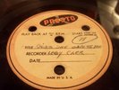 Leroy Carr 78rpm Blues She Gave To me + 3 Unknown Tracks PRESTO ACETATE