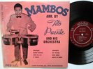 MAMBOS arr. by TITO PUENTE and his Orchestra ORIG 10