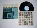 RARE ERIC DOLPHY 'OUT TO LUNCH' 84163 BLUE NOTE  ST-84163 LP STEREO