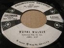 (HEAR) WAYNE WALKER Bo Bo Ska Diddle Daddle COLUMBIA Orig 45 Rockabilly Bopper