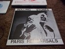 THE ROLLING STONES - PARIS REHEARSALS - LP RECORD ALBUM - RARE