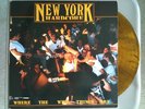 Where The Wild Things Are comp lp gold&black vinyl w/booklet blackout nyhc oi