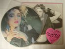 PICTURE VINYL MADONNA THE FIRST ALBUM JAPAN