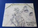 METALLICA lp Still Factory Sealed ...AND JUSTICE FOR ALL original pressing