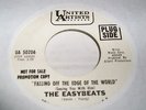 Easybeats Falling Off The Edge Of The World promo 45