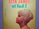 ETTA JAMES   AT LAST   1961 ORG ARGO   VG