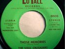 * SOUL CRUSADERS Those Memories / I Sit In My Room  MODERN LuTall HEAR