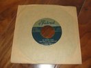 JESSE POWELL / FLUFFY HUNTER - Federal 45 - WALKIN BLUES- R&B/Blues