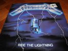 Metallica Ride The Lightning Lp Sealed