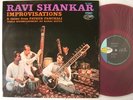 RED VINYL RAVI SHANKAR IMPROVISATIONS