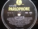 THE BEATLES - PLEASE PLEASE ME 1st UK MONO Y/B WITH EXTRA 33 1/3 (GOLD) NO DATE