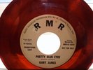 NORTHERN SOUL, GARY JAMES, GARAGE PROMO 45 RED VINYL