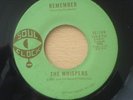 THE WHISPERS Remember - USA 45 - VG CONDITION