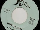 FINNICUM-45-Come On Over-Holy Grail ULTRA-MONSTER 1966 West TEXAS  Garage-Punk