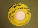 Jimmy Huff Verve DJ 10491 Never Leave Me and Take My Hand