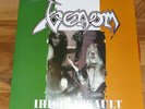 VENOM  irish assault  LP ORANGE VINYL