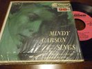 MINDY CARSON SINGS EP Camden 60s Pop SLEEVE IN SHRINK