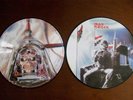 IRON MAIDEN : rare picture disque promo 2 minutes to midnight état neuf