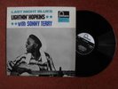 LIGHTNIN' HOPKINS WITH SONNY TERRY  LAST NIGHT BLUES