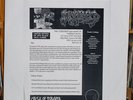 EXHUMED gore metal LP TEST PRESSING one of five pressed CARCASS death