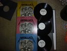 Metallica - Damaged in BELGIUM - Vol. 1,2,3 - 3 LP - SET