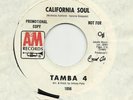 TAMBA 4 - CALIFORNIA SOUL - USA PROM0 7