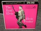 Elvis Presley,Original RCA Victor EPA-940,6-song 45 rpm EP,Cardboard Picture Slv