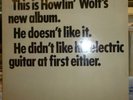 This is Howlin' Wolf's new album.  Original CADET CONCEPT LPS 319 NEW / Sealed