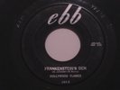 Halloween R&B 45-Hollywood Flames - Frankenstein's Den Monster Doowop Group 