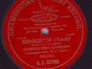 10” RED G&T – ARISTODEMO GIORGINI  - RIGOLETTO