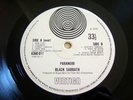 BLACK SABBATH-PARANOID-VERTIGO 6360.011 1ST PRESS LARGE SWRLY 1Y//1 & 2Y//1 1969