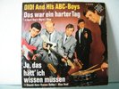 7' Didi And His ABC-Boys  -Das war ein harter Tag,  in Mint-