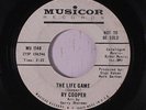 RY COOPER: The Life Game / 1983 45 (dj, a/k/a Rusty Evans) rare Rock & Pop