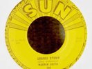 Rockabilly 45-Warren Smith-Ubangi Stomp / Black Jack David-Sun 250-VG+ to VG++