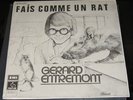GERARD ENTREMONT-COMME UN RAT-FRENCH Psych killer HEAR