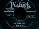 pc45-Black Gospel-Peacock 1584- Bells of Joy
